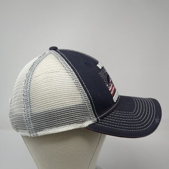 Duck Commander Strapback Mesh Back Trucker Hat Blue One Size The Game - Picture 5 of 9